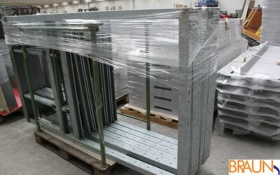 Industrieaufträge: Pulverbeschichtung in Top-Qualität | Braun Pulverbeschichtungen