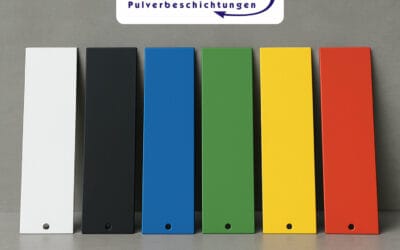 Pulverbeschichtung in Ihrer Wunschfarbe – zum Standardpreis!